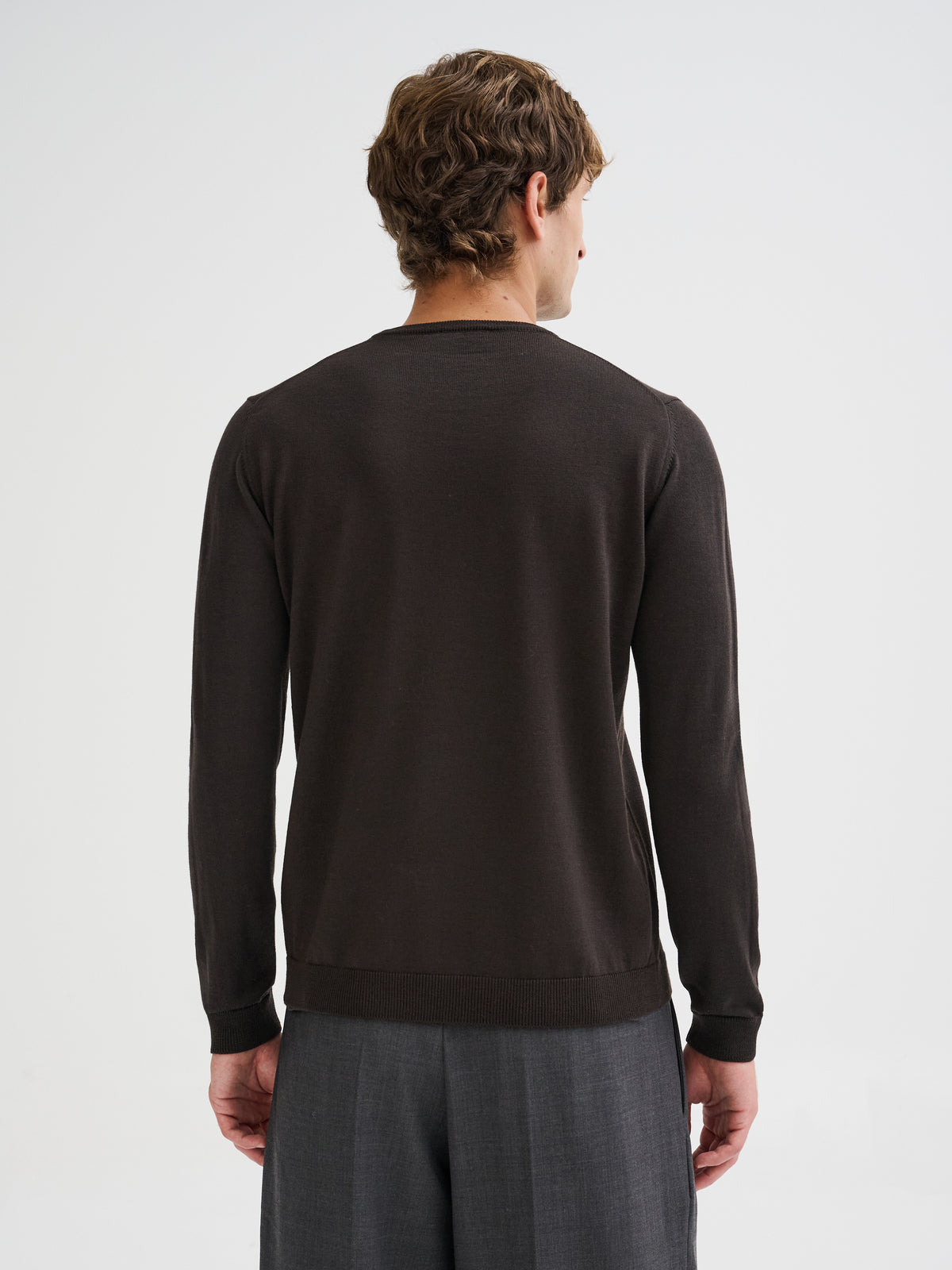 Merino wool sweater