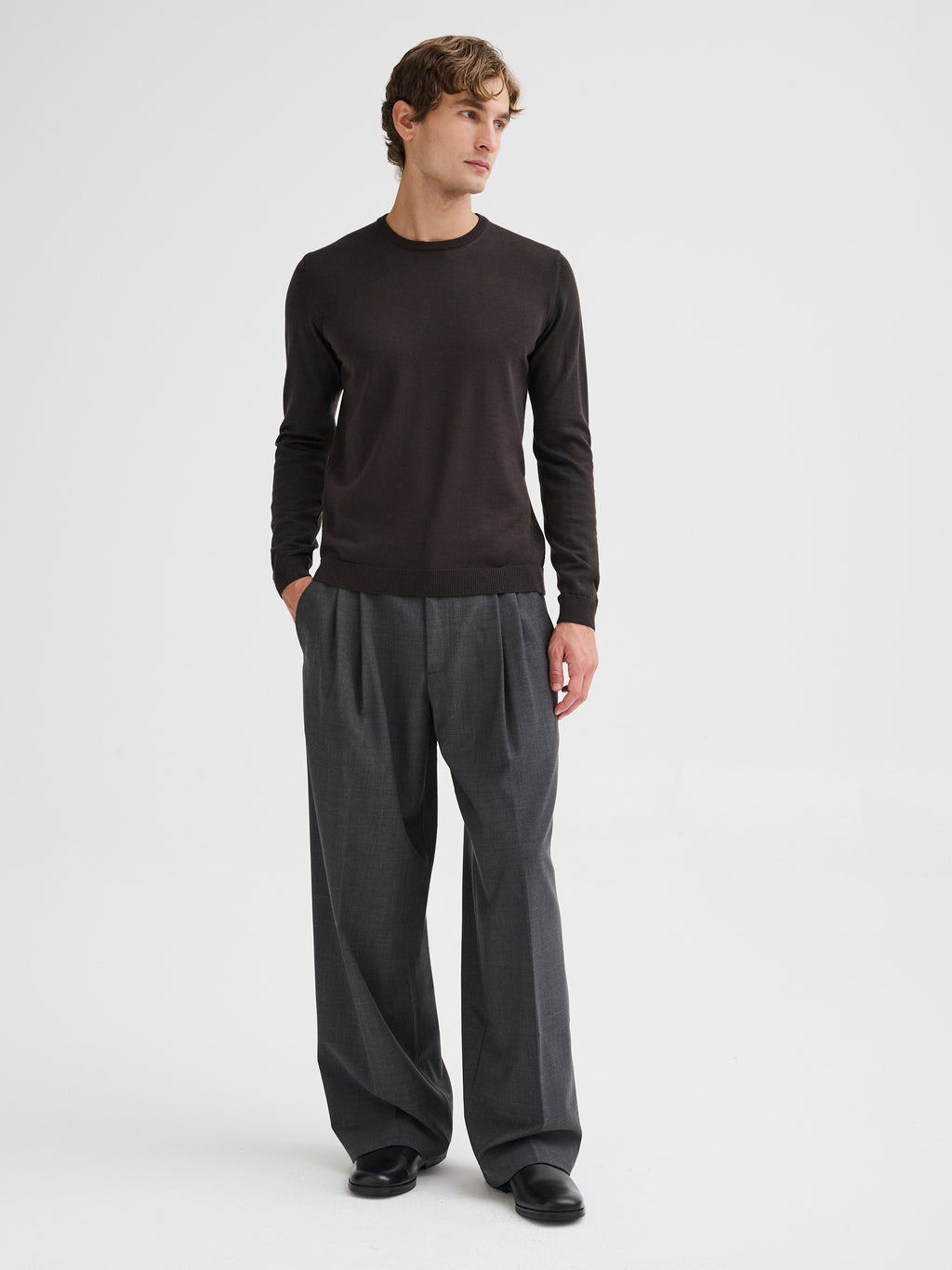 Merino wool sweater