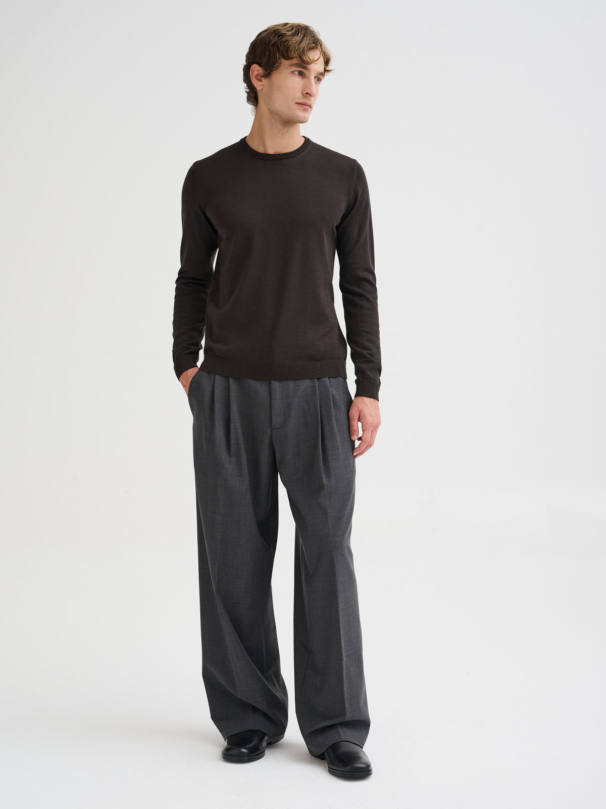 Merino wool sweater