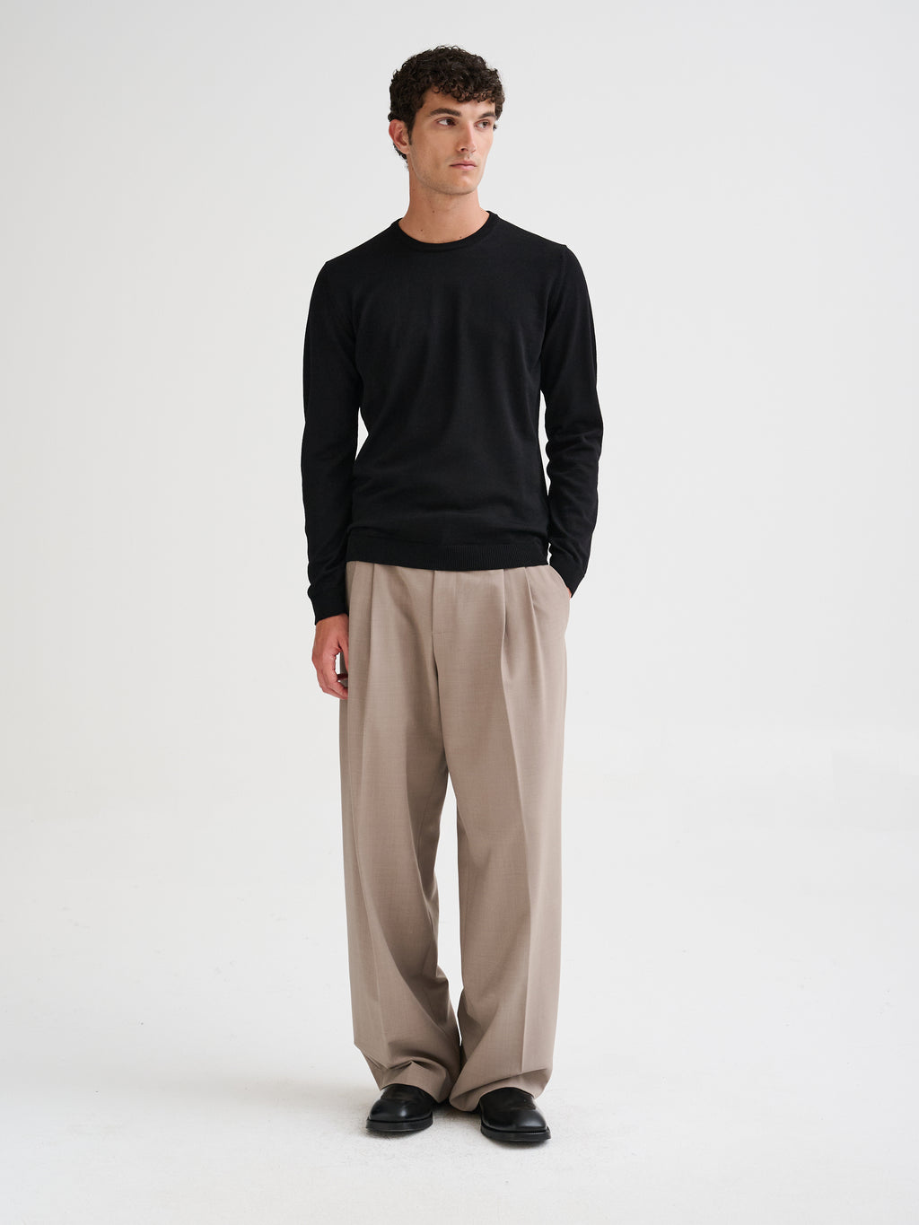 Merino wool turtleneck