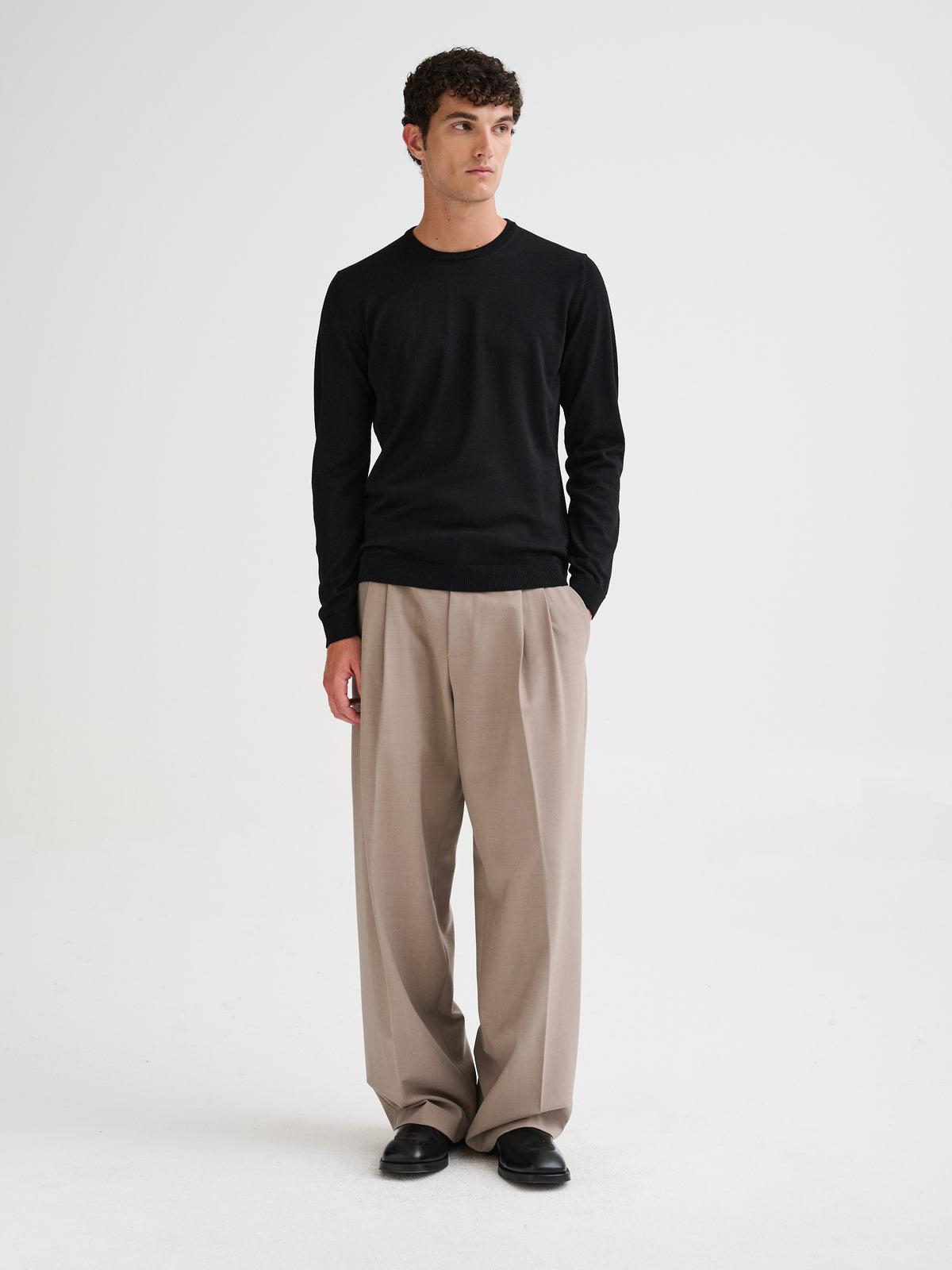 Merino wool turtleneck