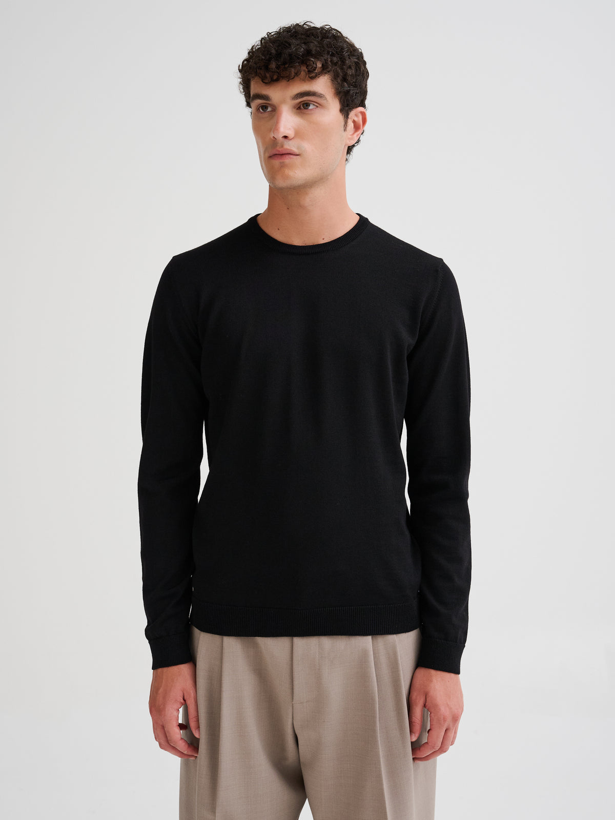 Merino wool turtleneck