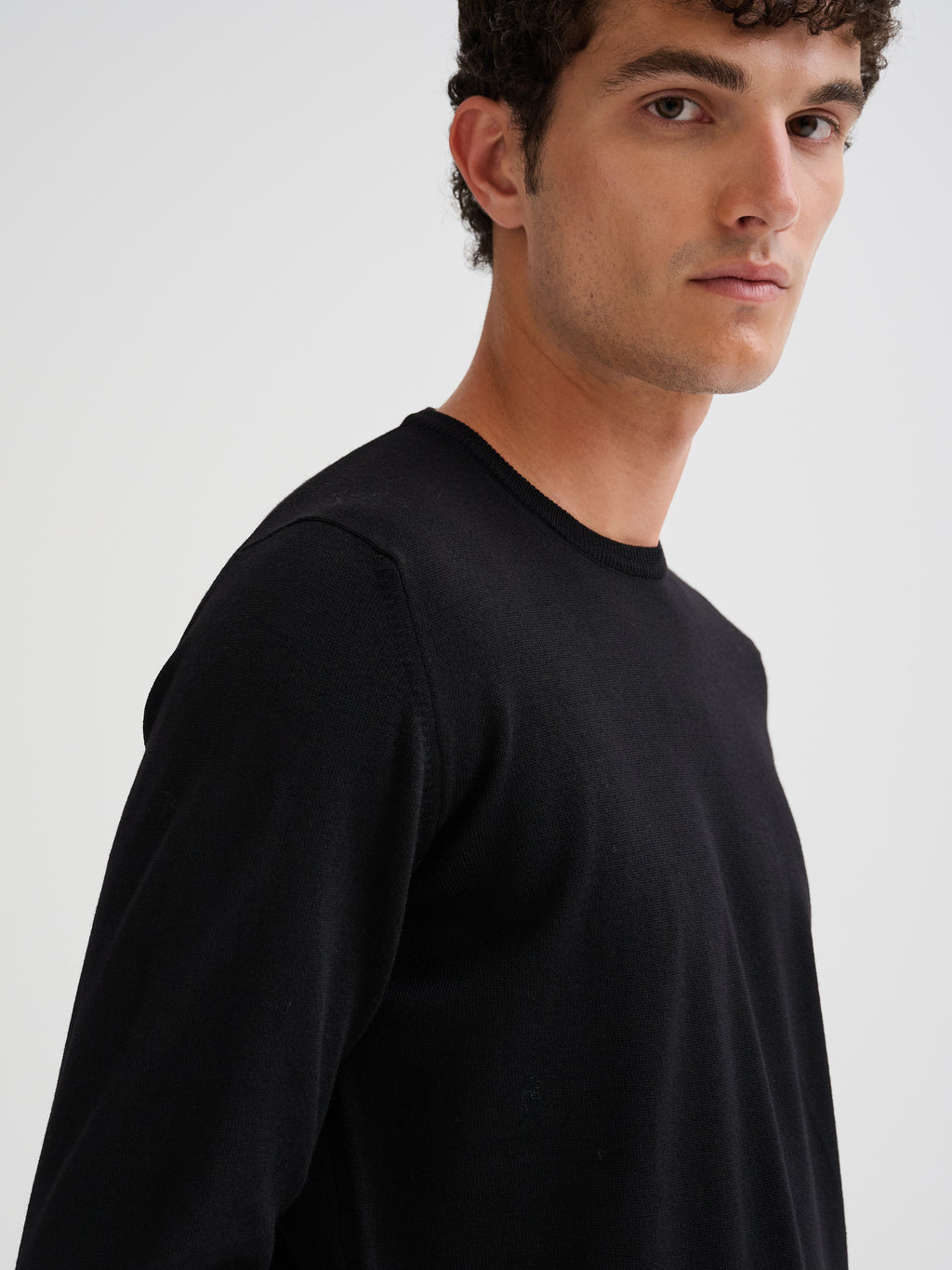 Merino wool turtleneck