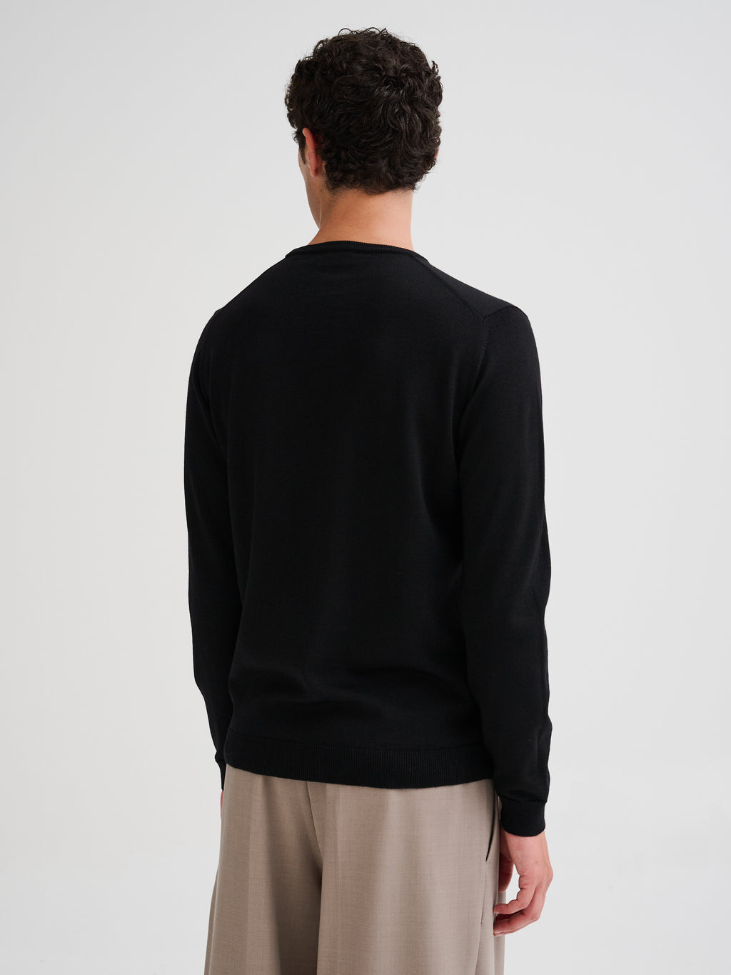 Merino wool turtleneck