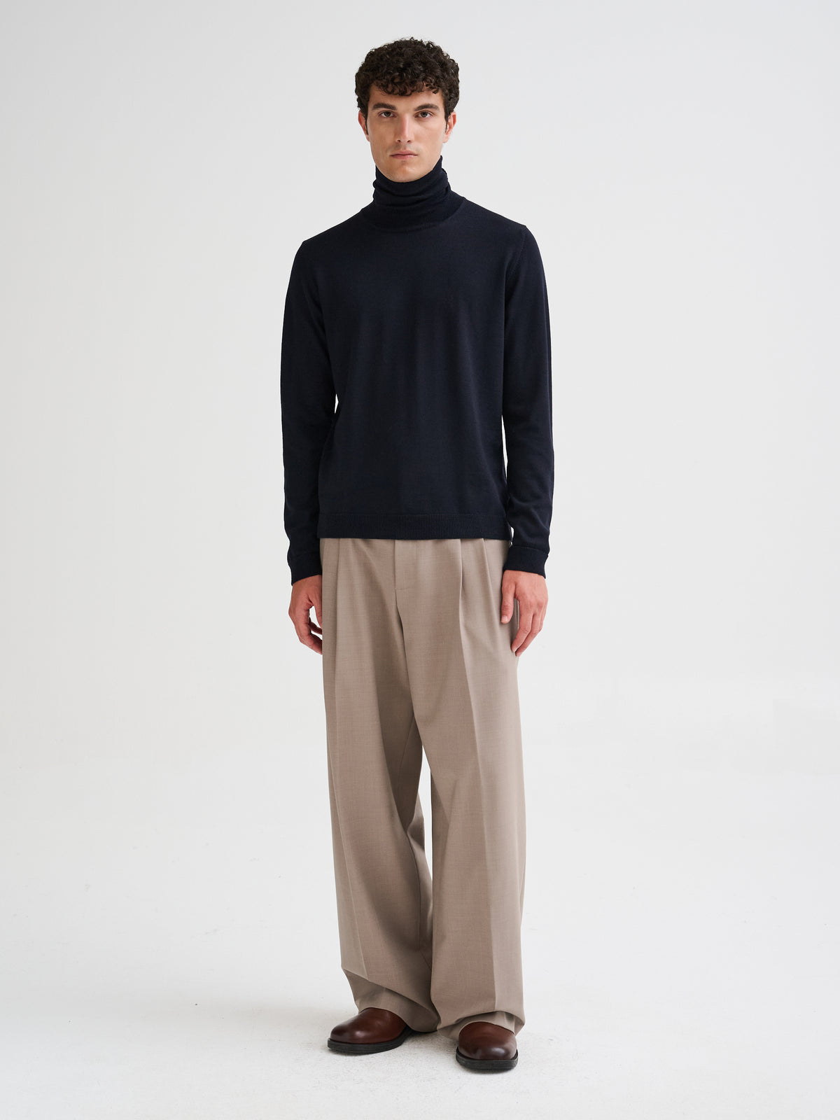 Merino wool turtleneck