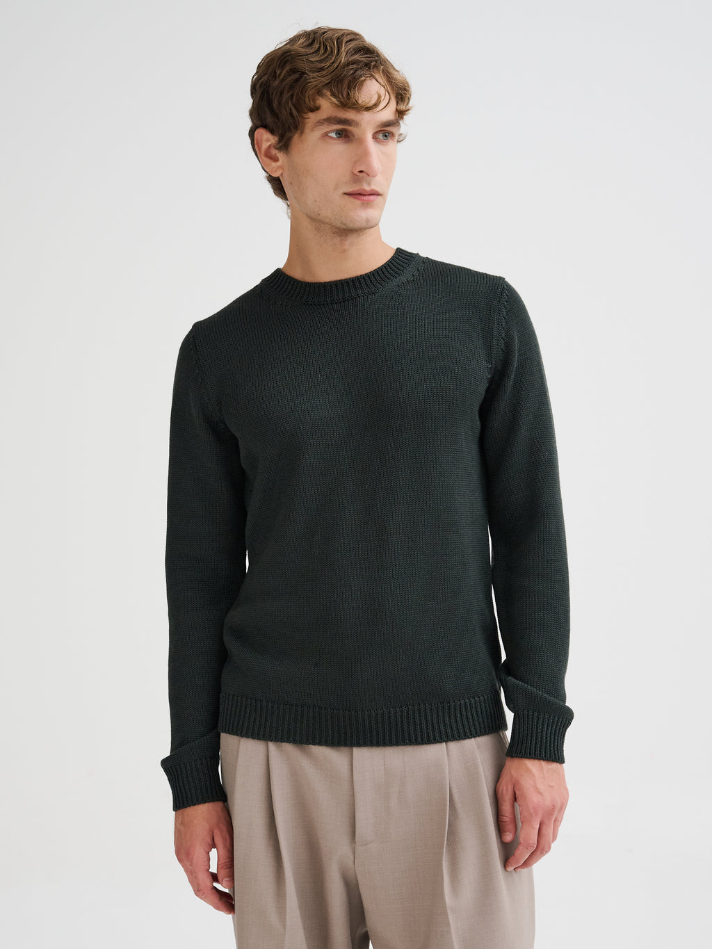 Merino wool sweater