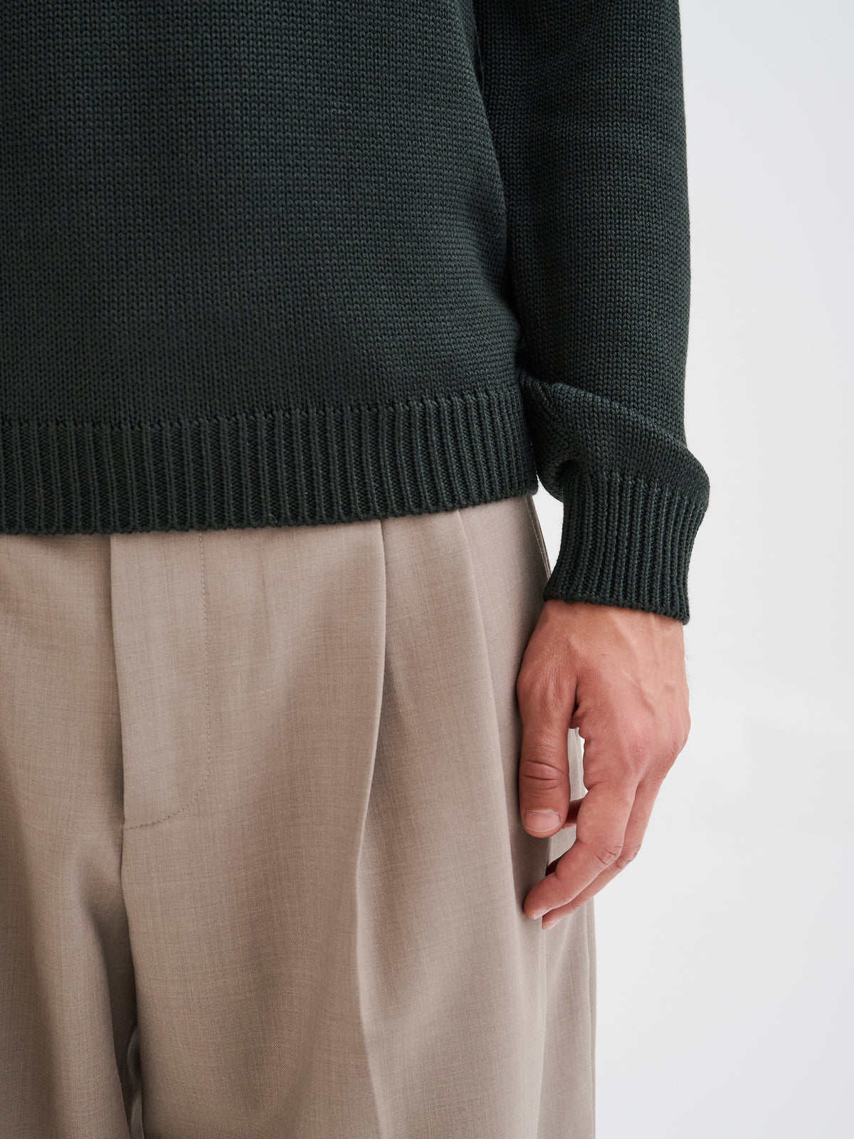 Merino wool sweater