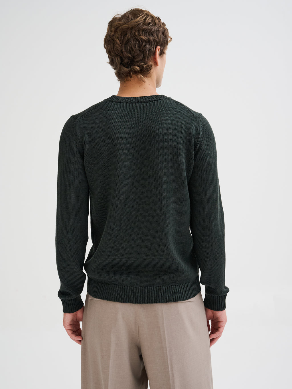 Merino wool sweater