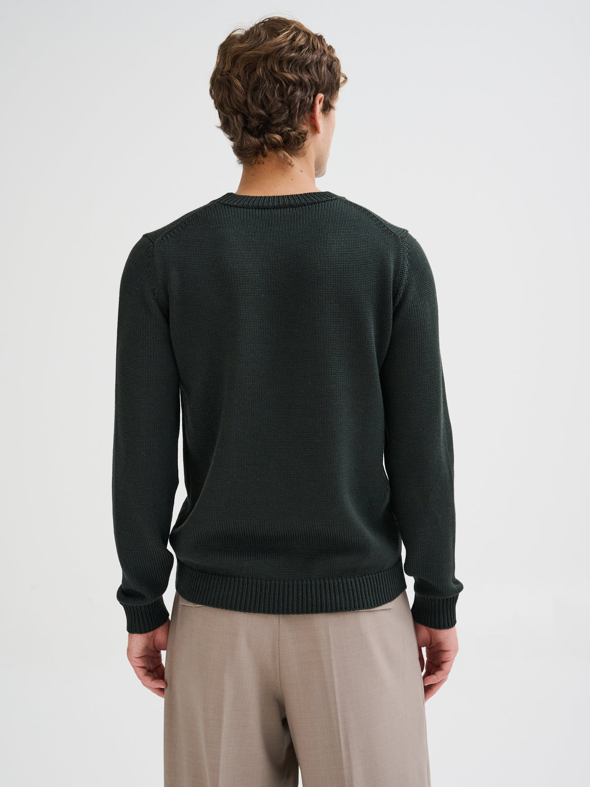 Merino wool sweater