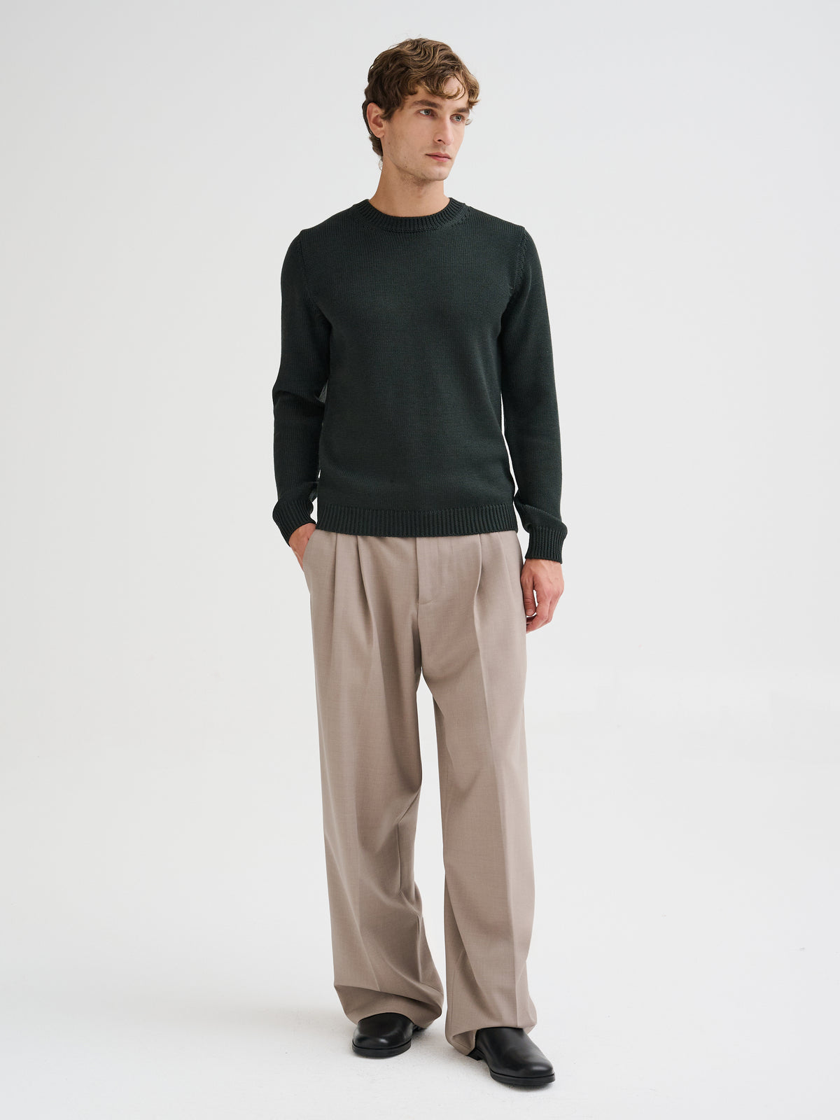 Merino wool sweater