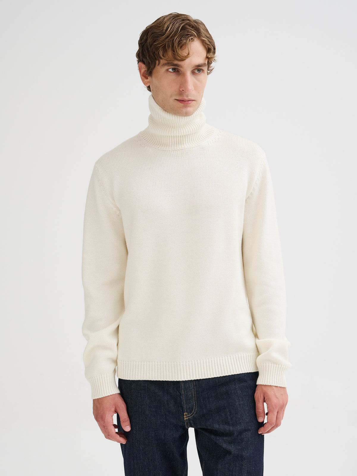 Merino wool turtleneck