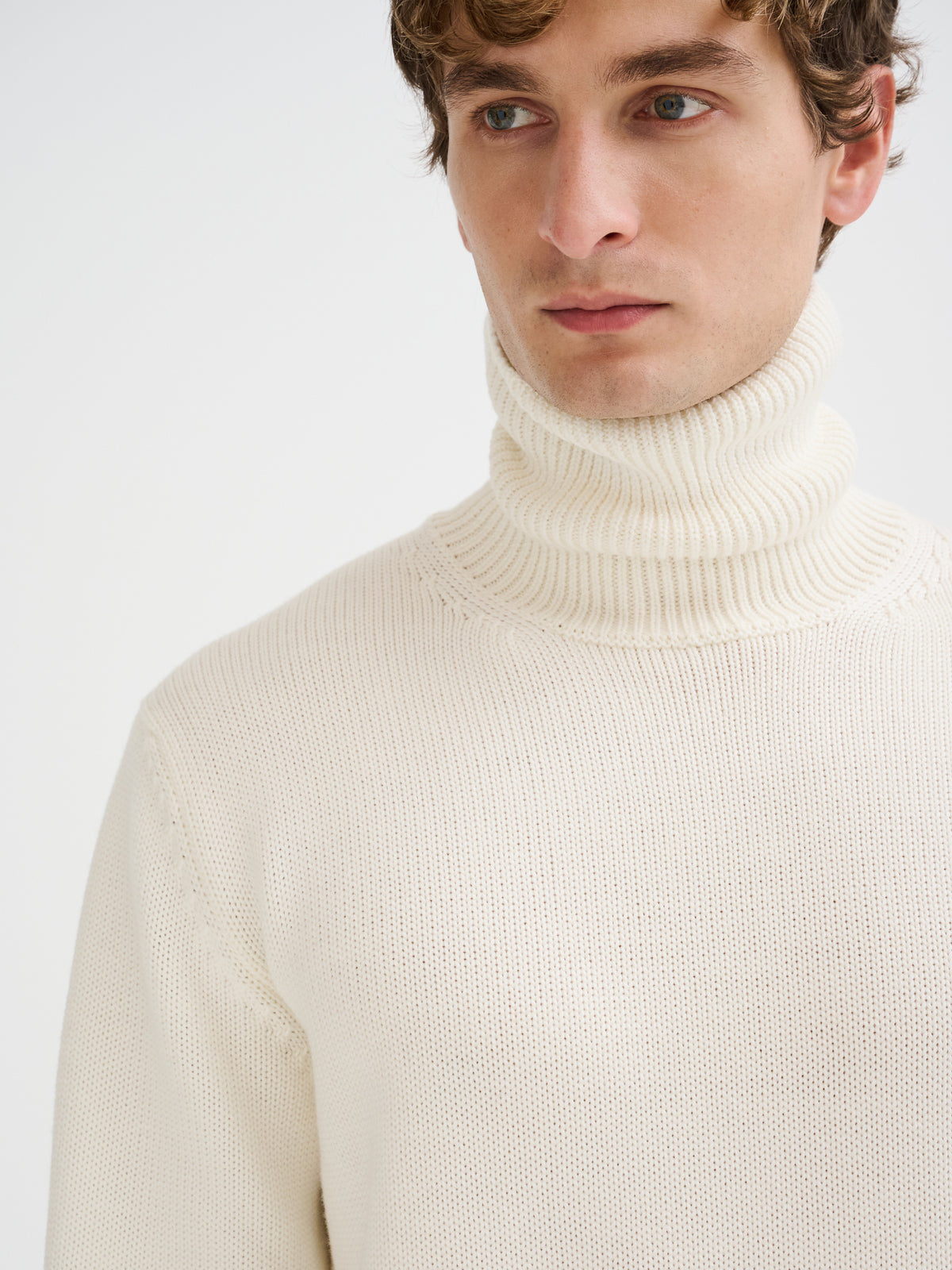 Merino wool turtleneck