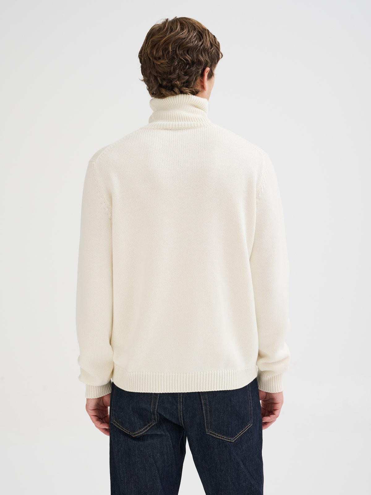Merino wool turtleneck