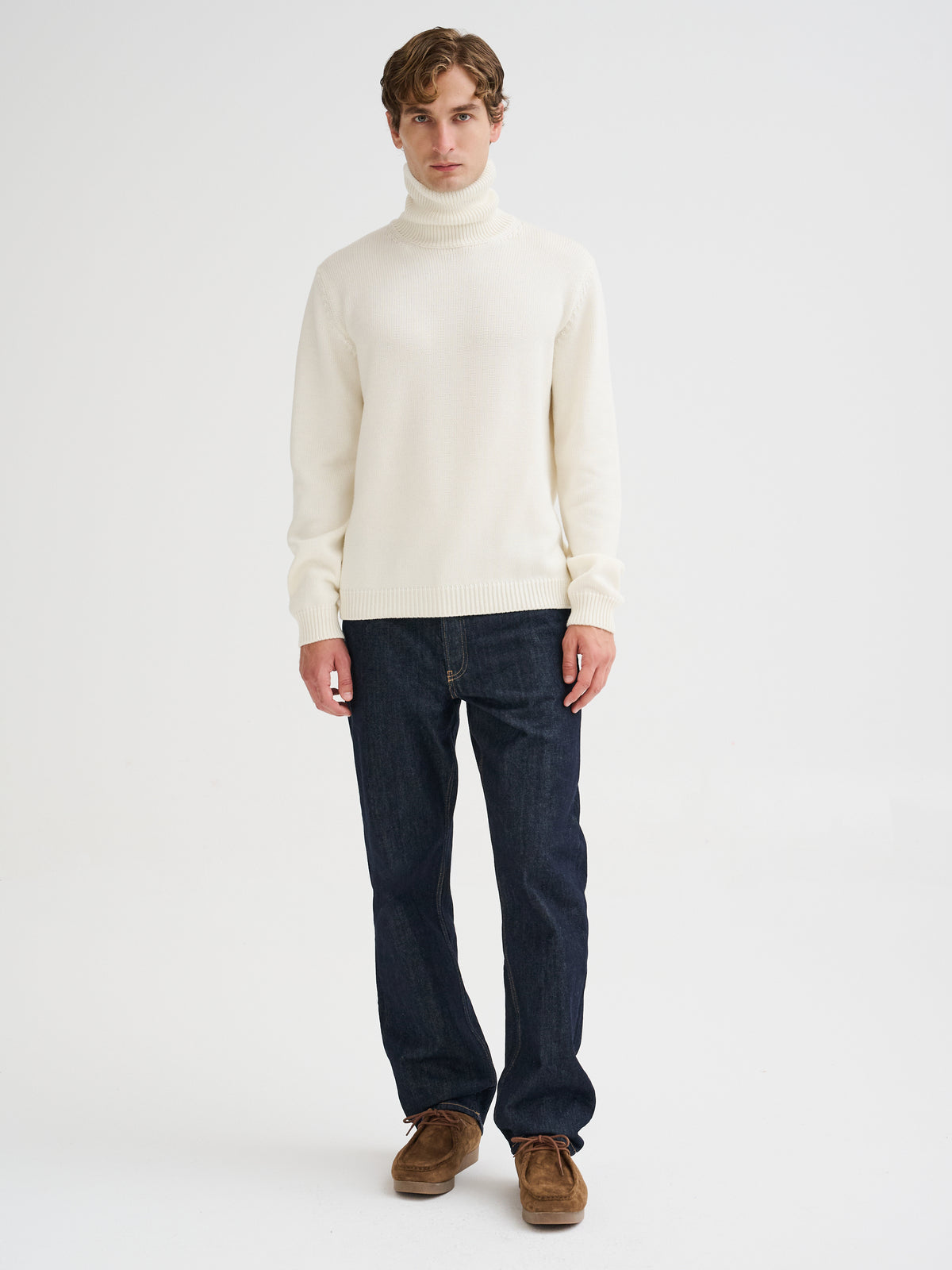 Merino wool turtleneck