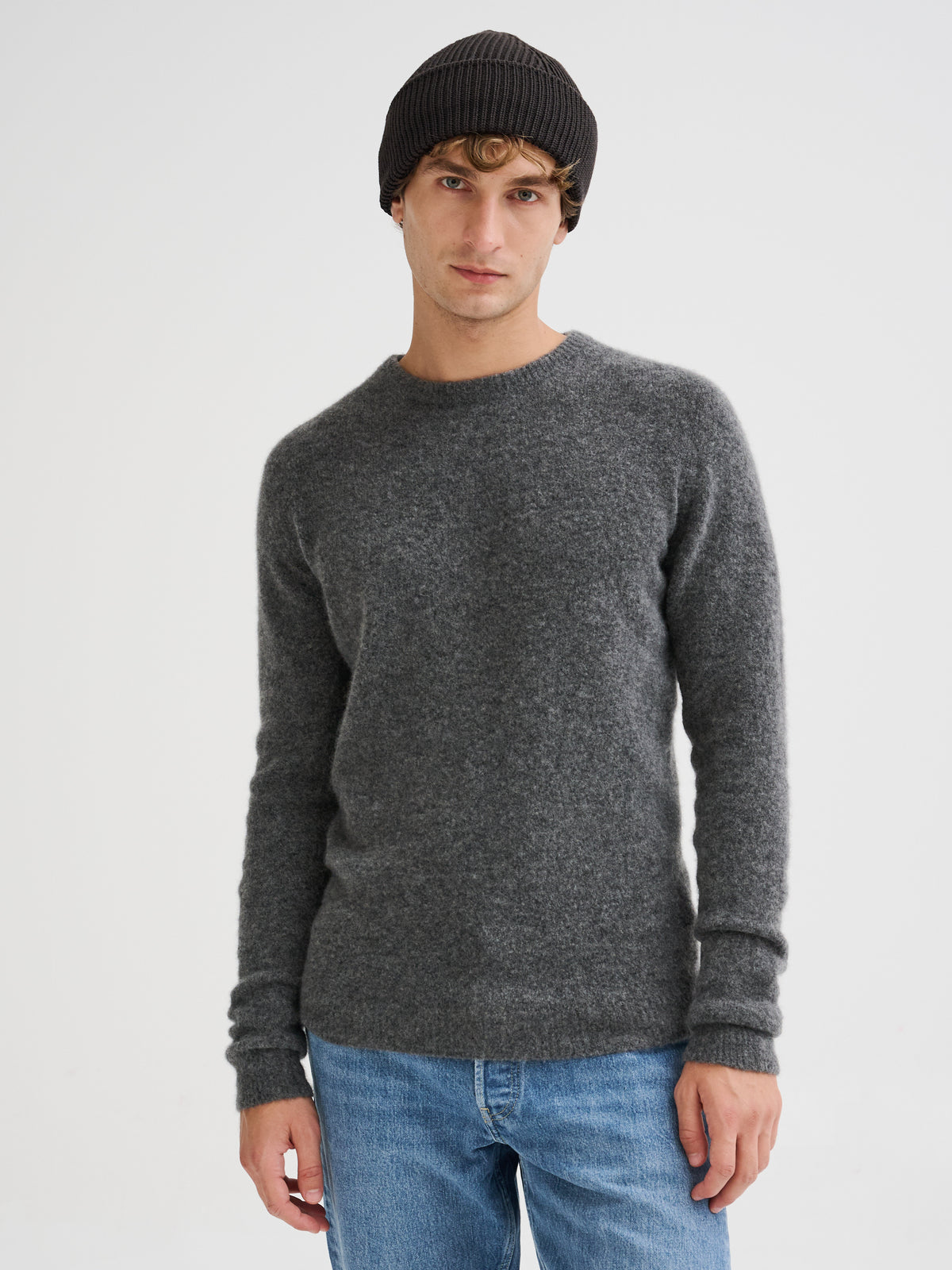 Merino wool beanie
