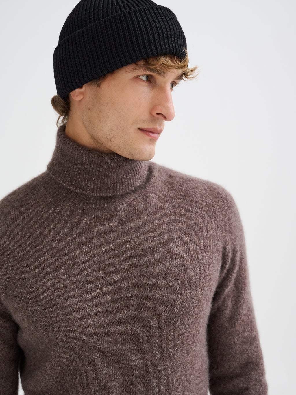 Merino wool beanie