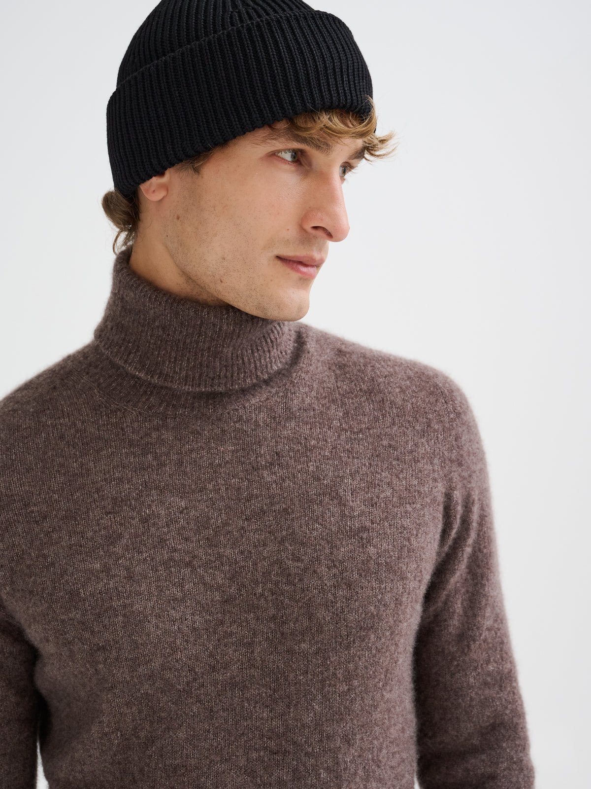 Merino wool beanie