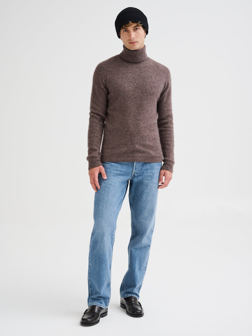 Merino wool beanie