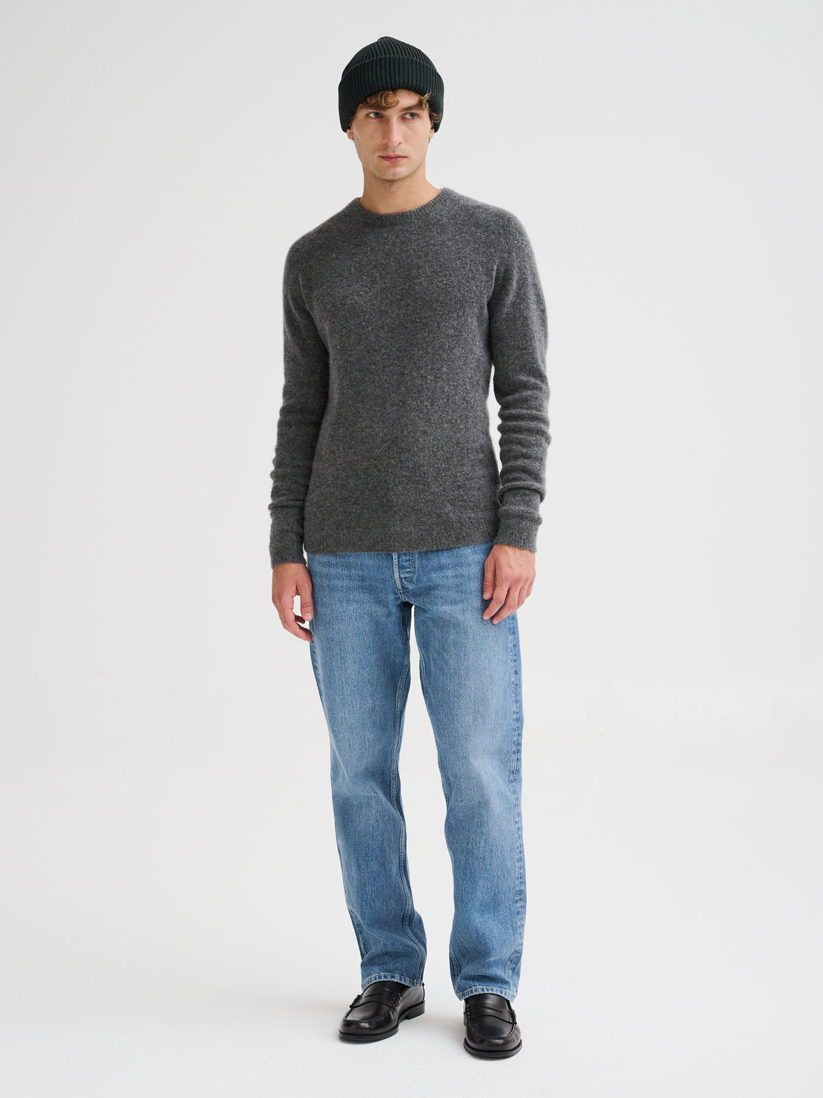 Merino wool beanie