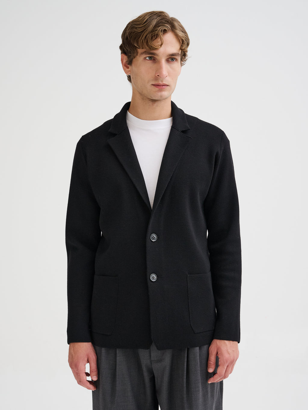 Knit jacket