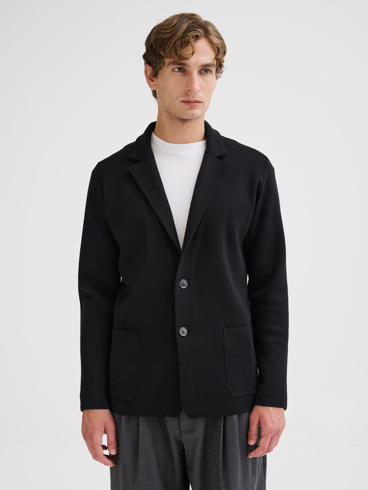 Knit jacket