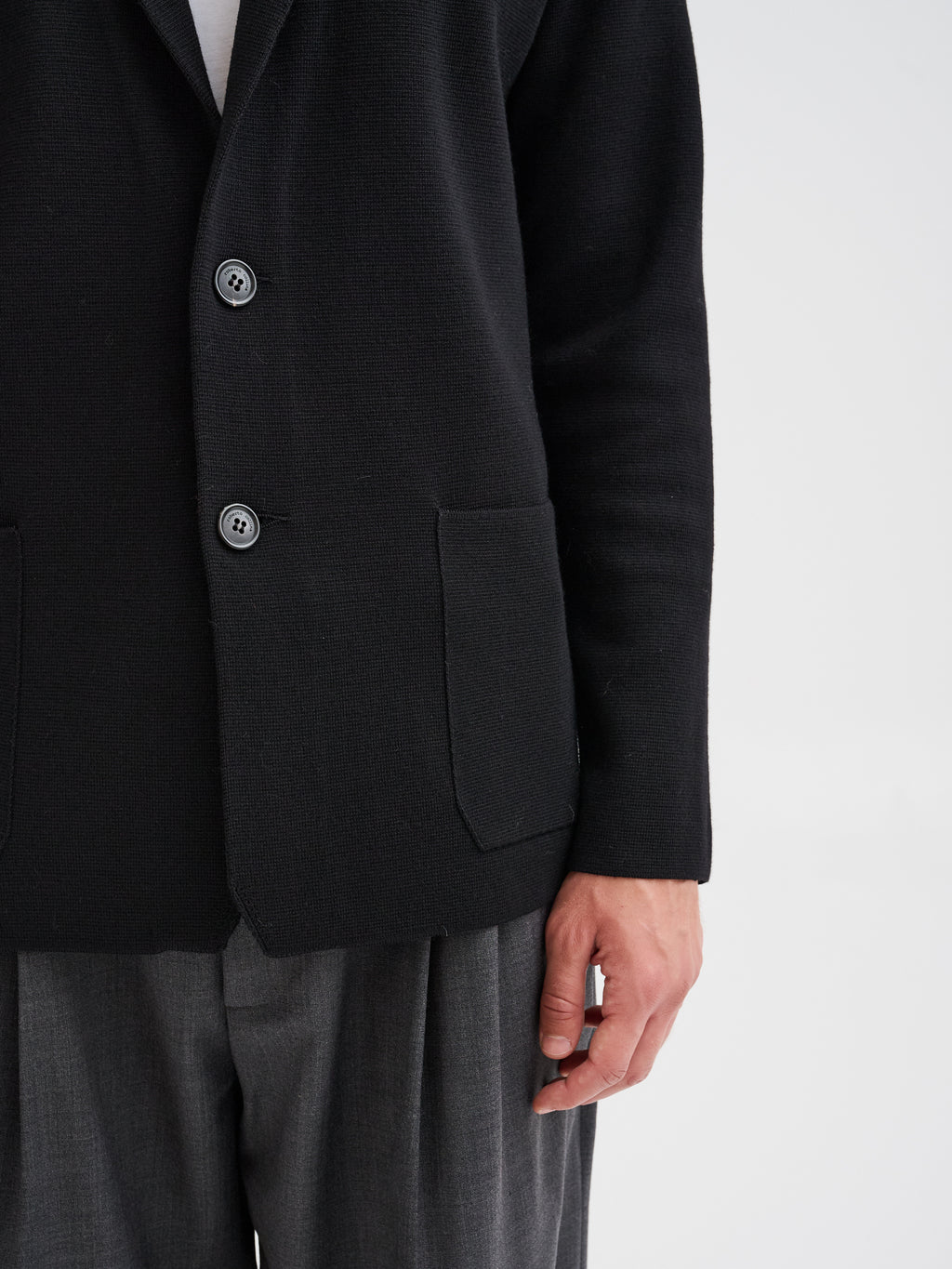 Knit jacket