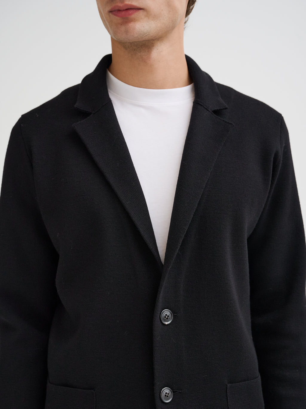Knit jacket