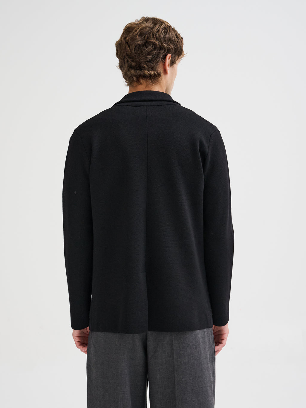 Knit jacket