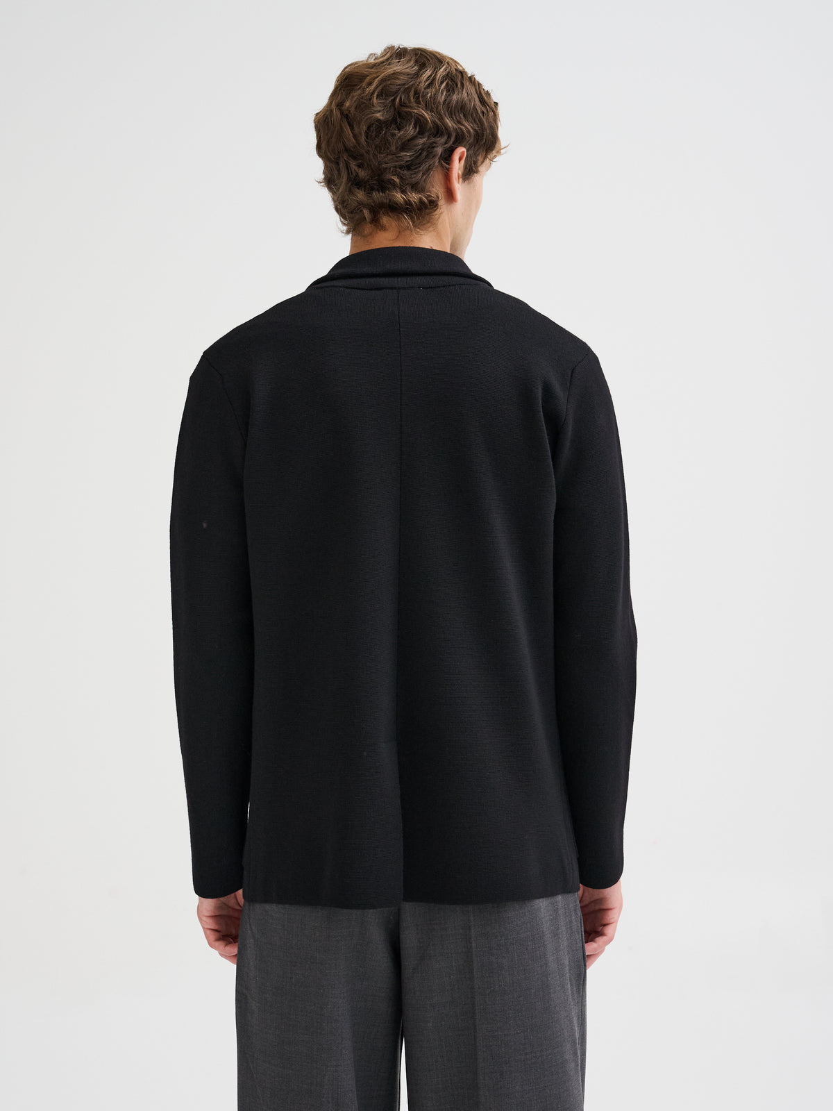 Knit jacket