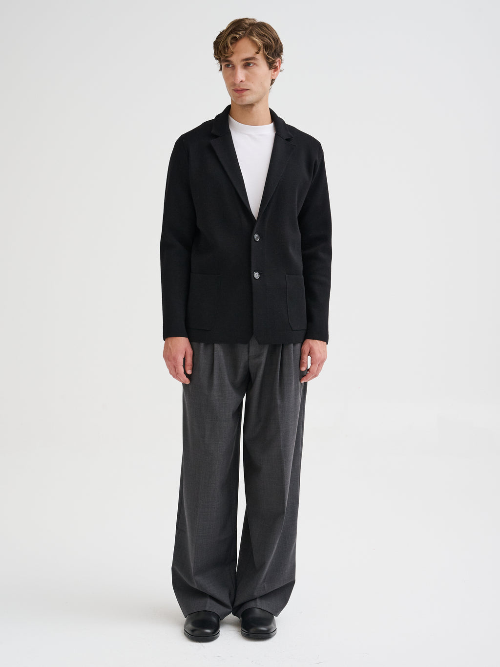 Knit jacket