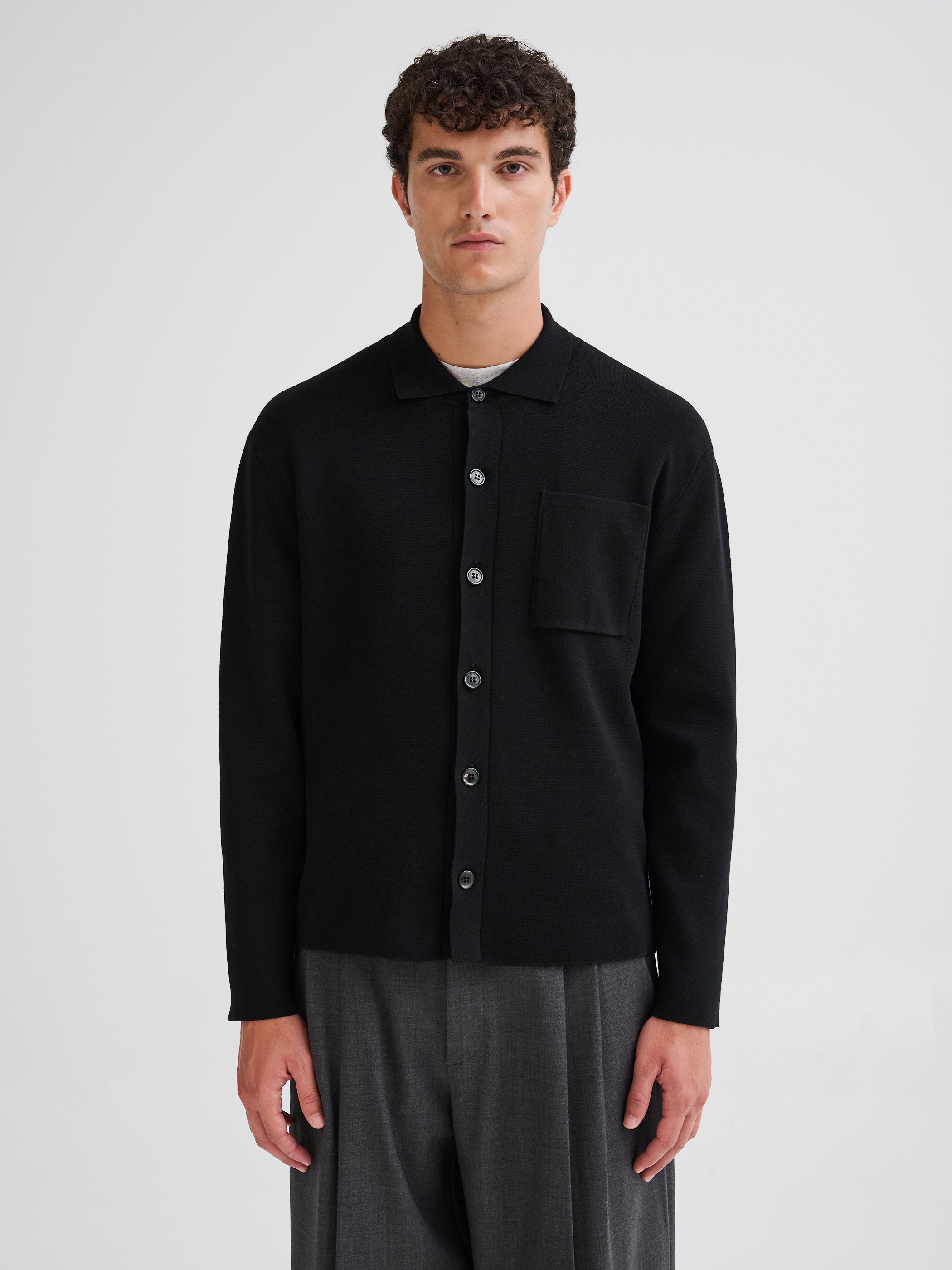 Knit shirt