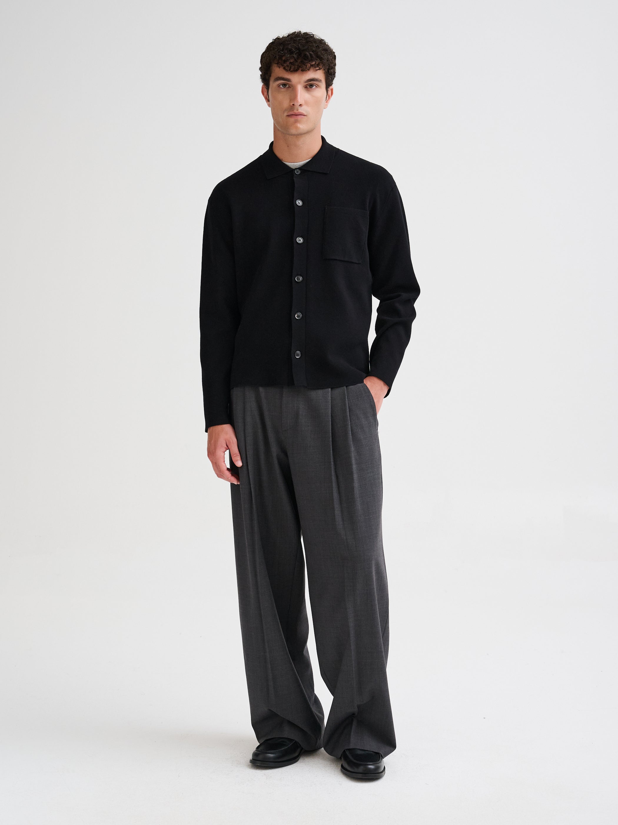 Knit shirt