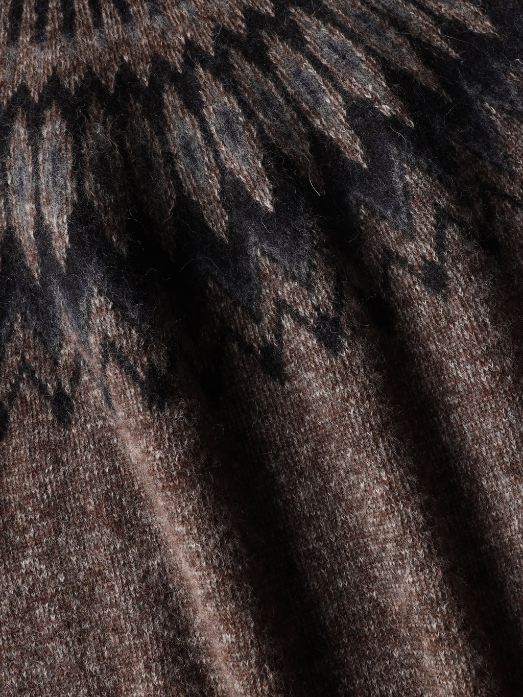 Nordic jacquard sweater