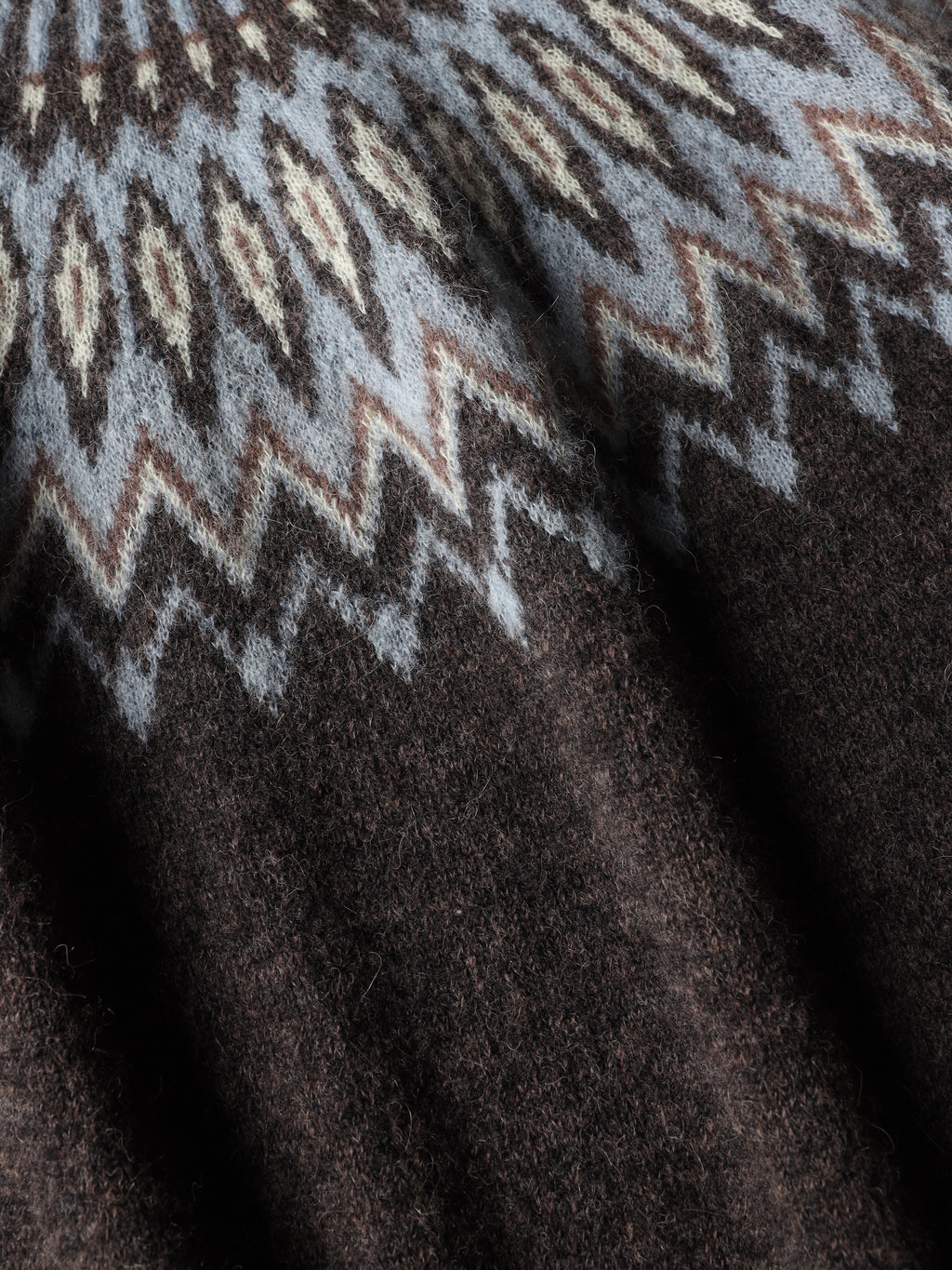 Nordic jacquard sweater