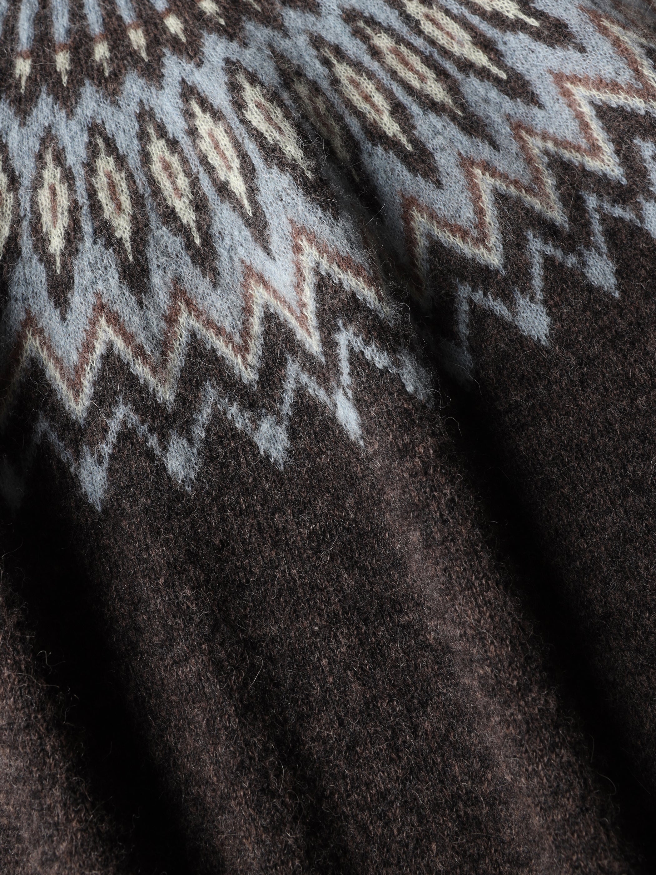 Nordic jacquard sweater