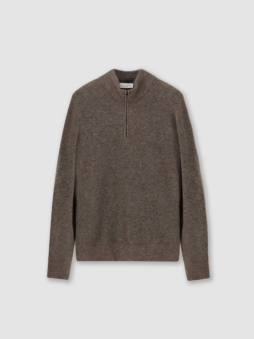 Half-zip sweater