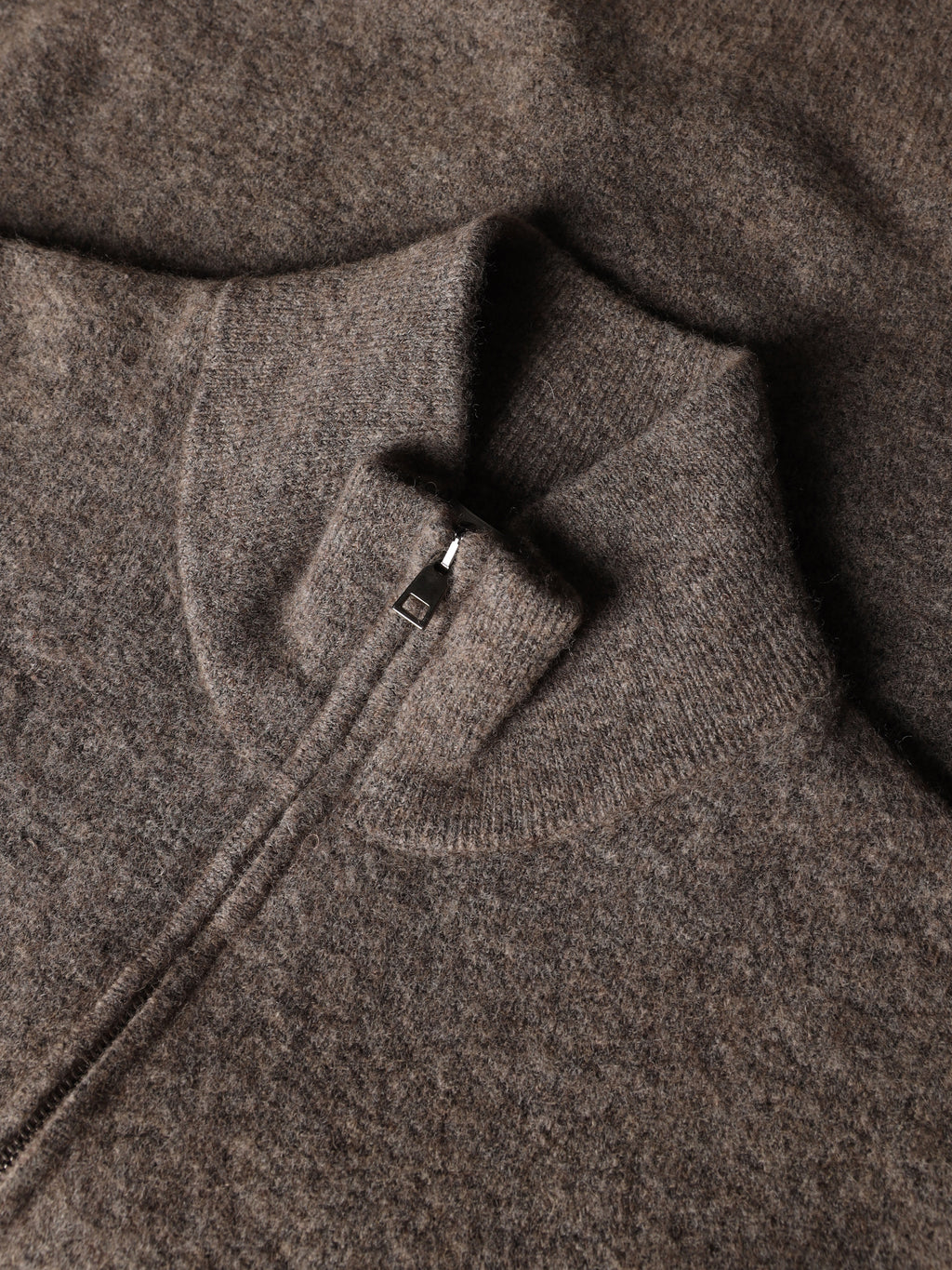 Half-zip sweater