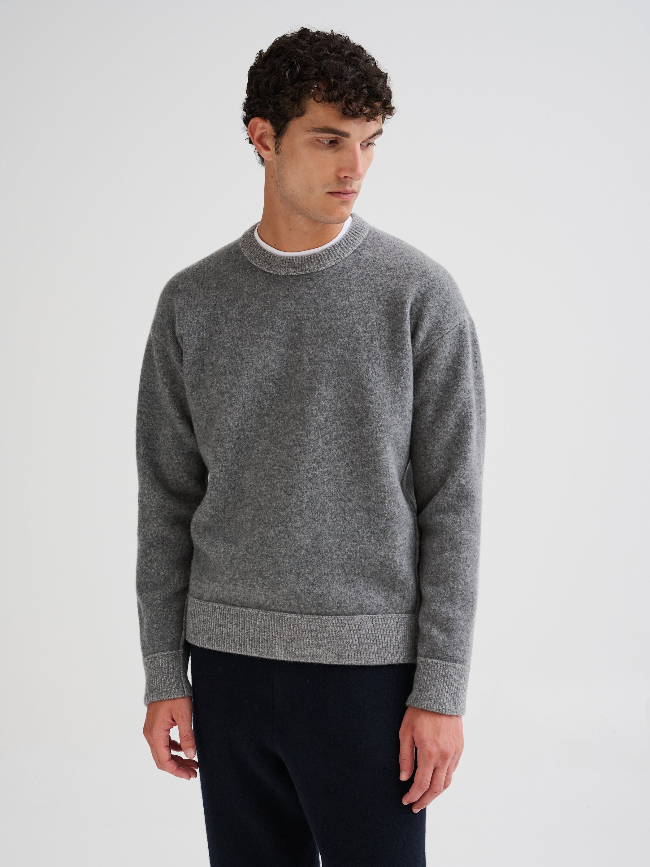 Oversized vanisé sweater