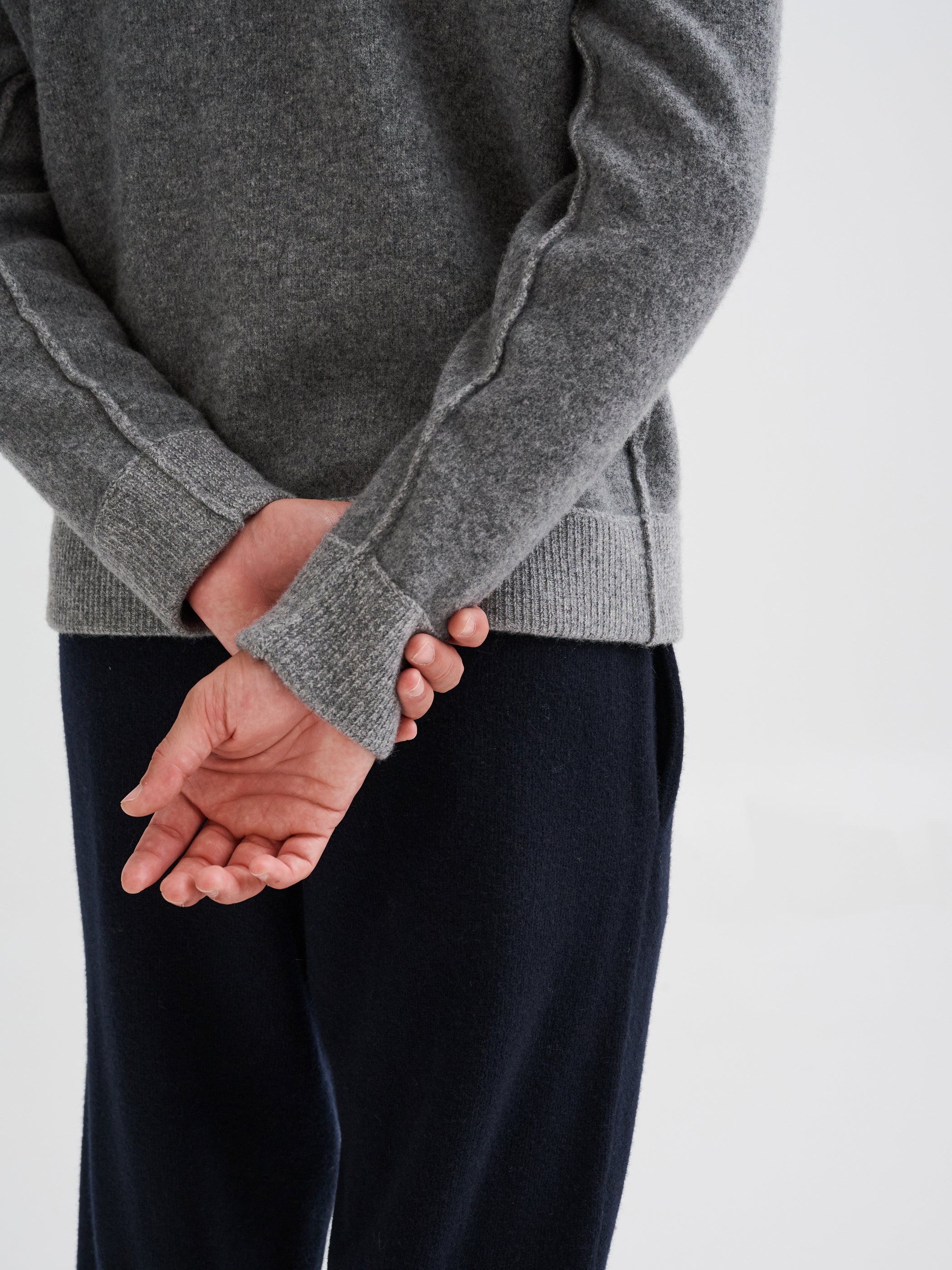 Oversized vanisé sweater