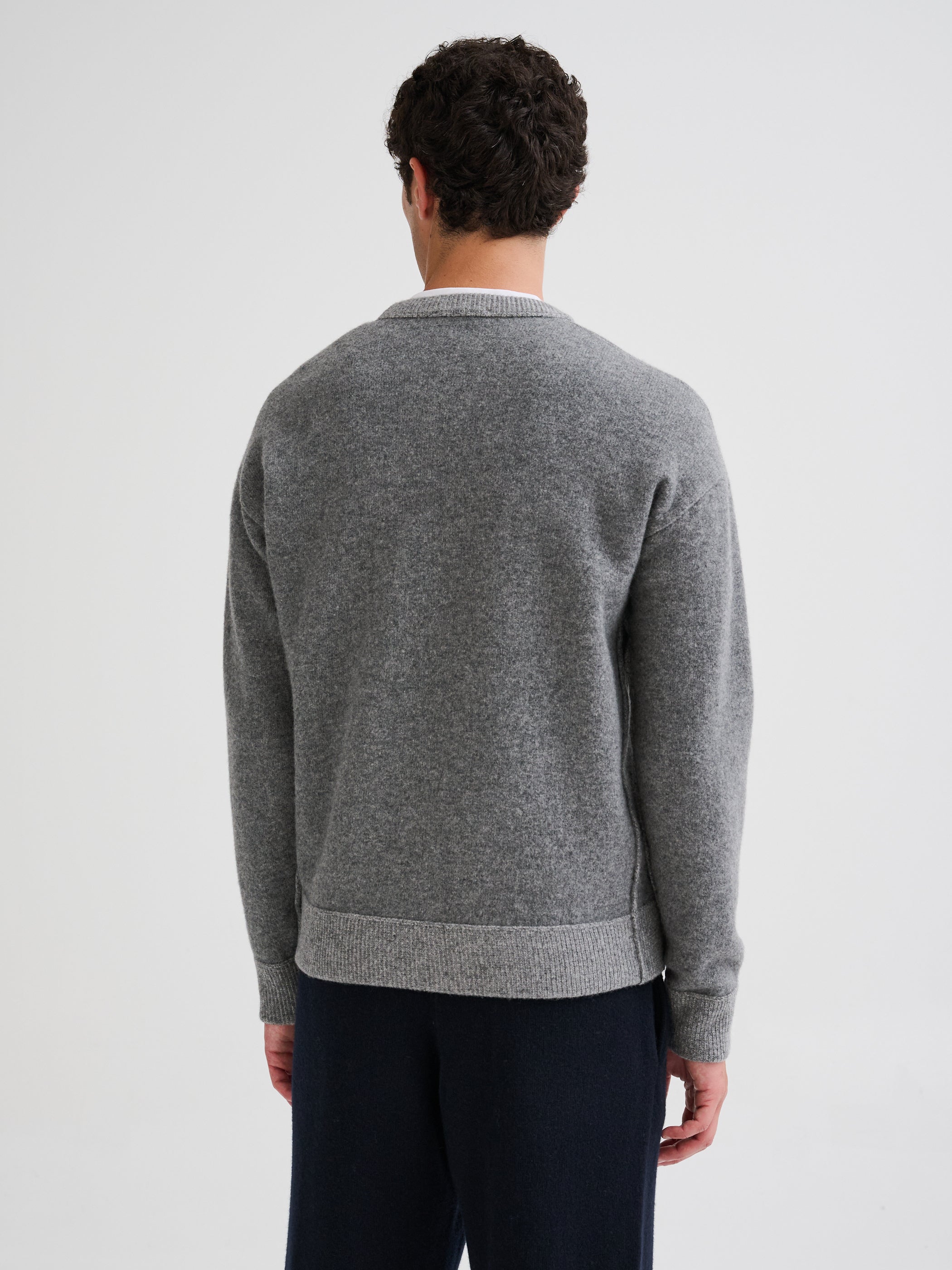 Oversized vanisé sweater