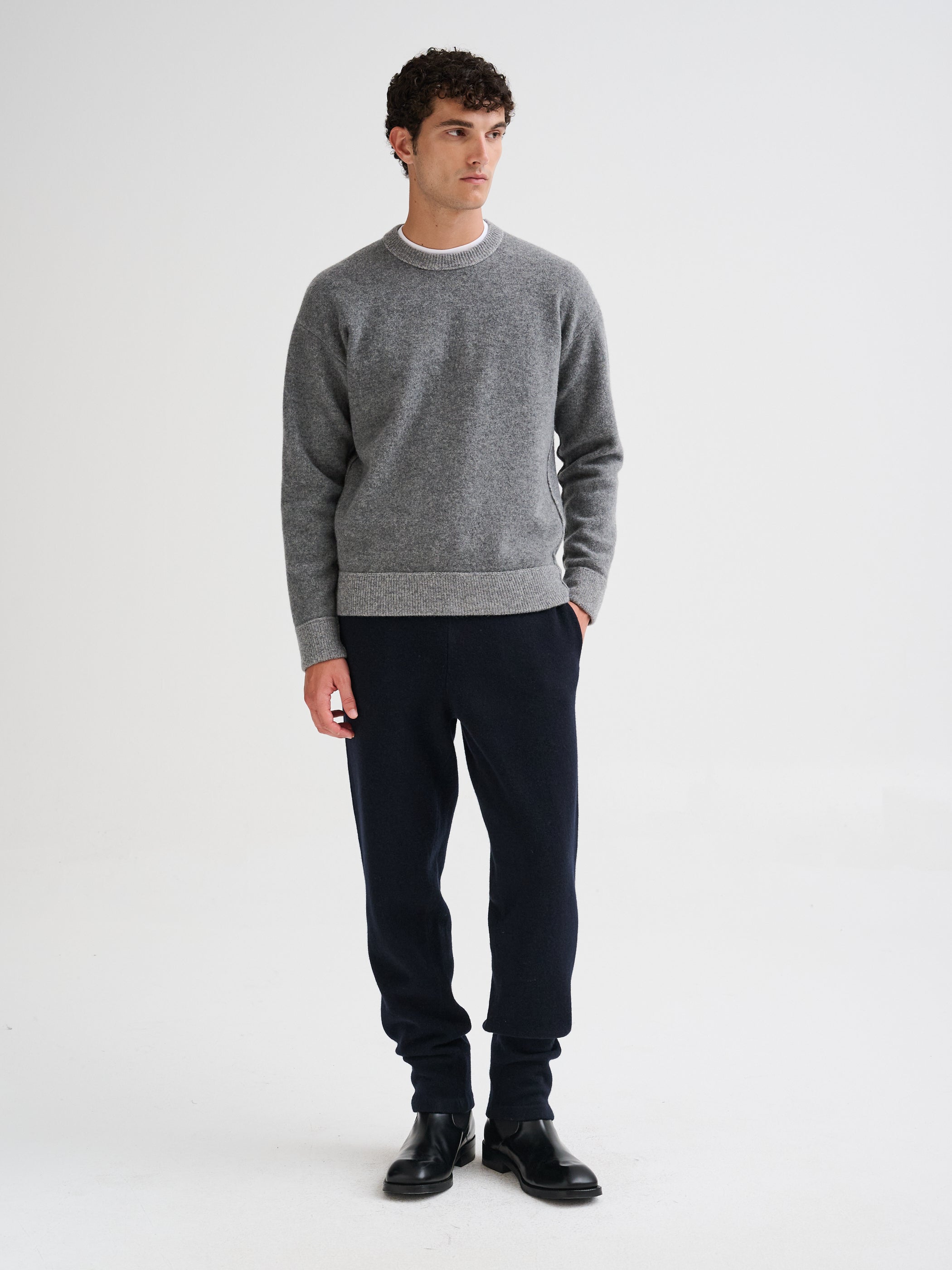 Oversized vanisé sweater
