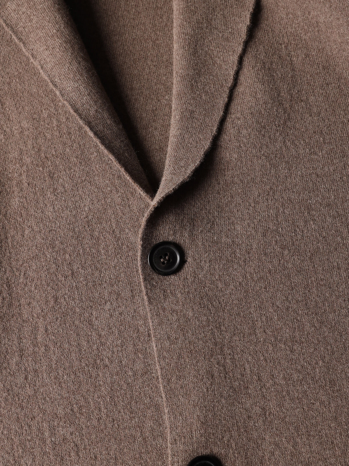 Long knit coat