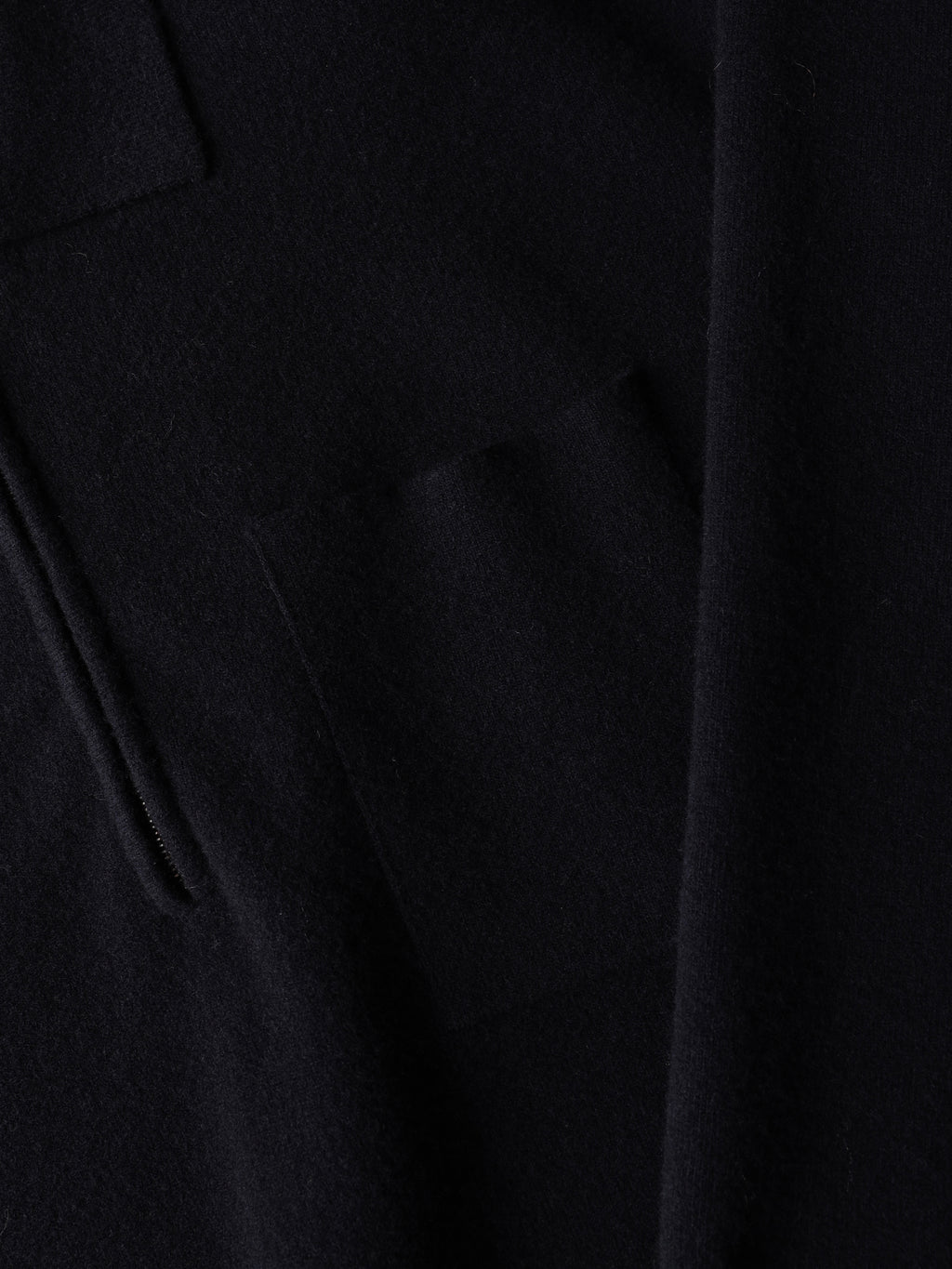 Oversized half-zip polo