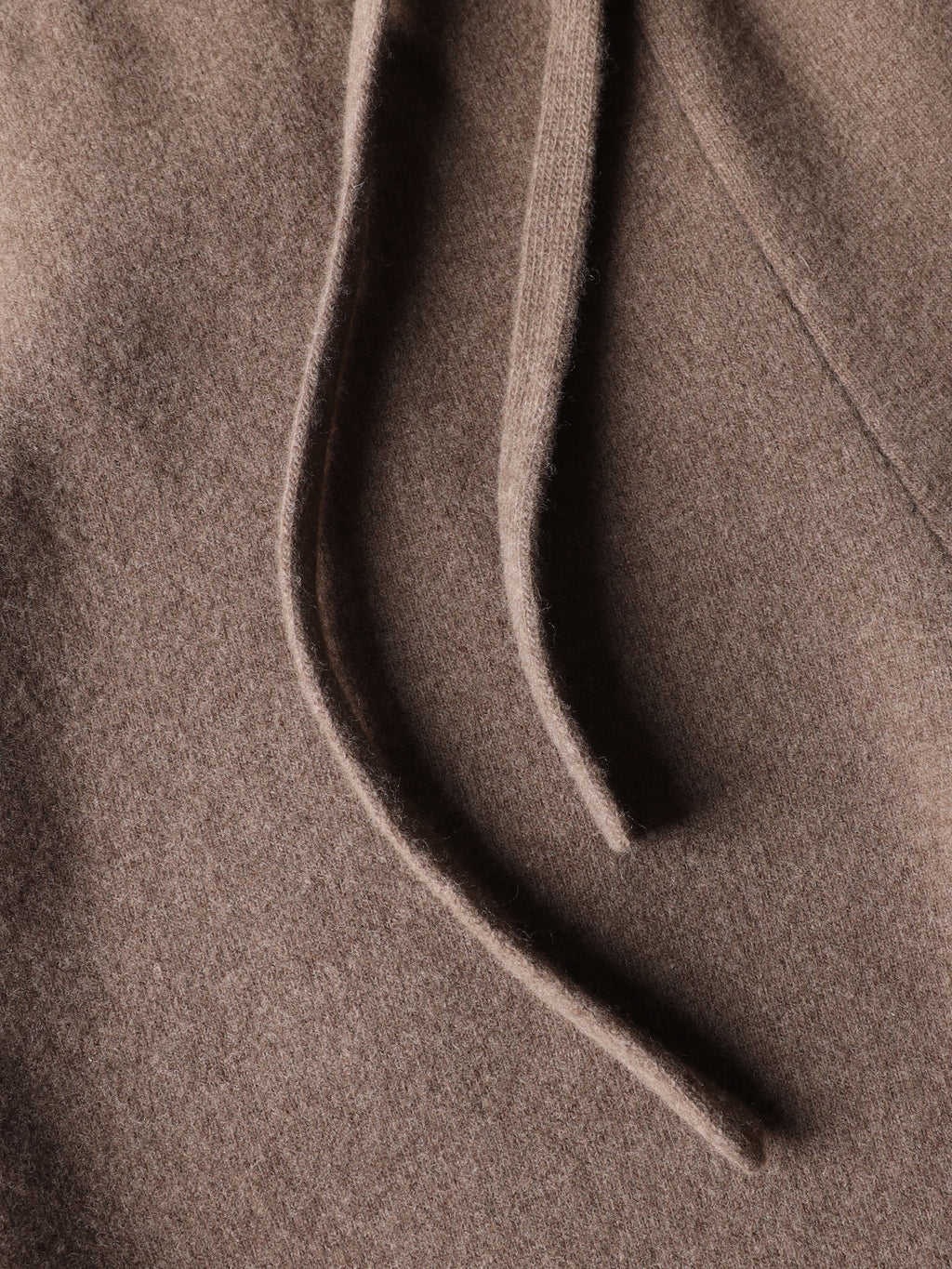 Wide-leg knit trousers