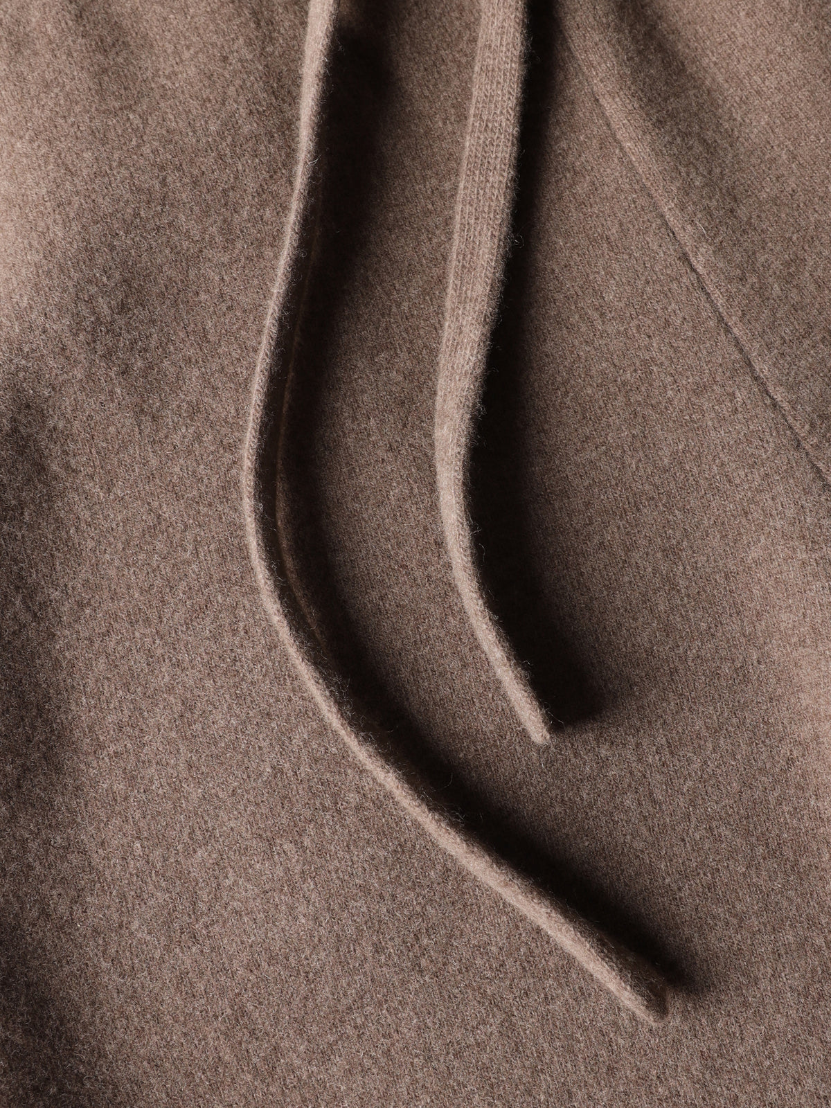 Wide-leg knit trousers