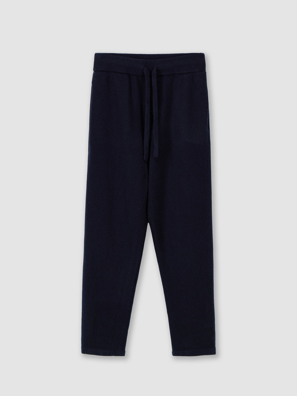 Knitted jogger trousers