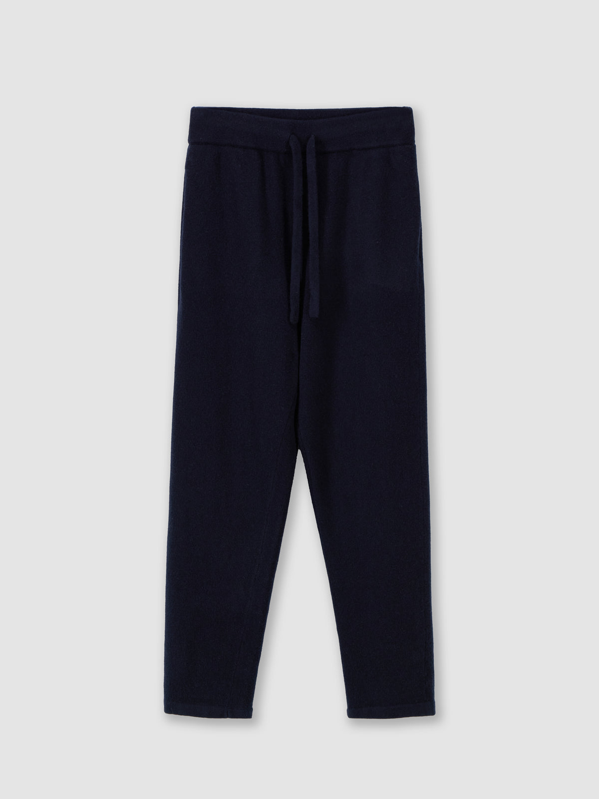 Knitted jogger trousers