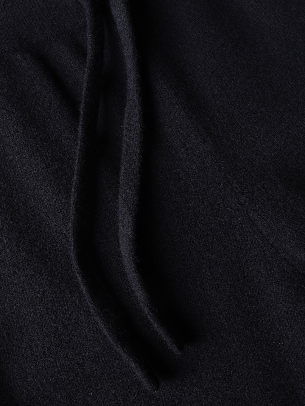 Knitted jogger trousers