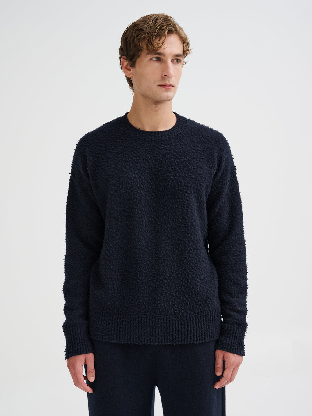 Oversized Casentino sweater