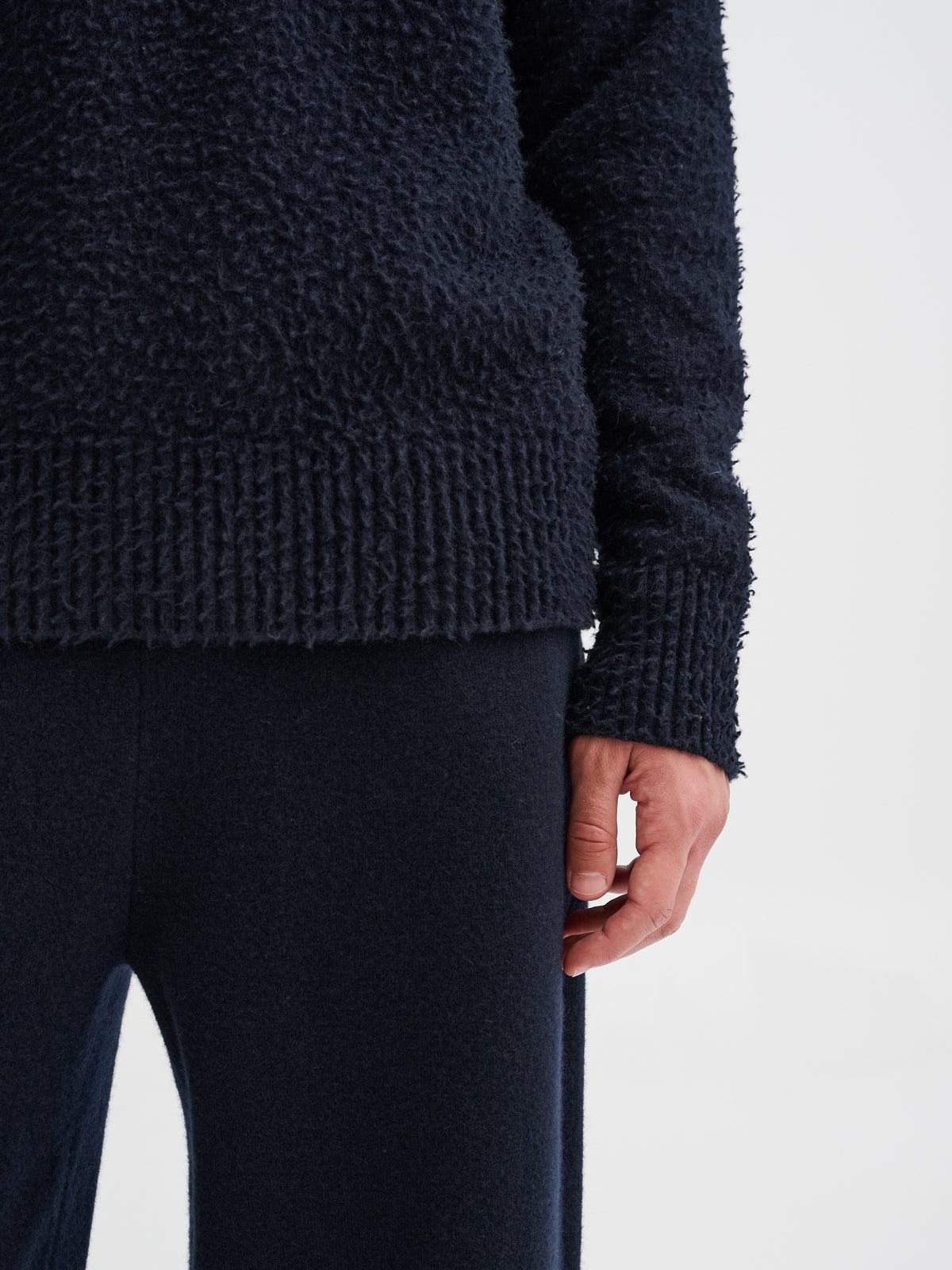 Oversized Casentino sweater